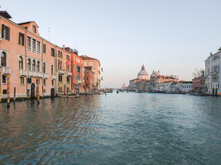 The Old Town of city of Venice, Italy