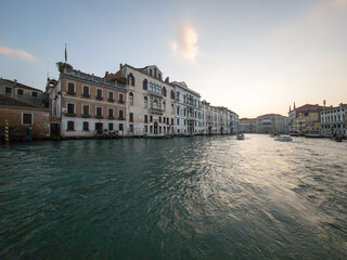 The Old Town of city of Venice, Italy