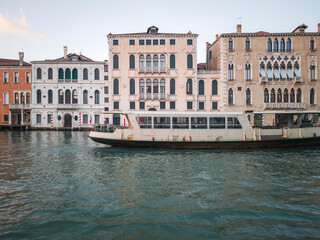 Naklejka premium The Old Town of city of Venice, Italy