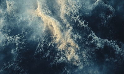 Fototapeta premium abstract texture wave background 9
