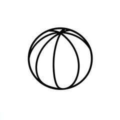 Beach Ball Icon