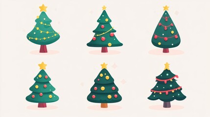 Christmas Trees Collection