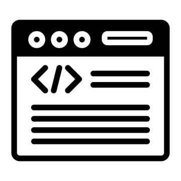 Web Programming Icon # Learning Pack # Mixed Style	