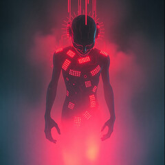 colorful nightmare Generative AI