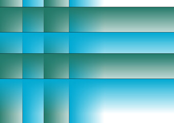 abstract blue background with squares isolated on white background
