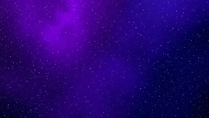 Fototapeta premium Stargazing Serenity: Ethereal Cosmic Nebula with Starry Galactic Background