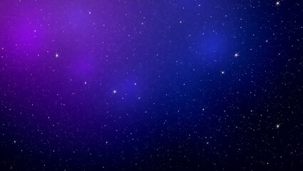 Spectacular View of the Milky Way: Cosmic Phenomena and Ethereal Space Background in Astrophotography