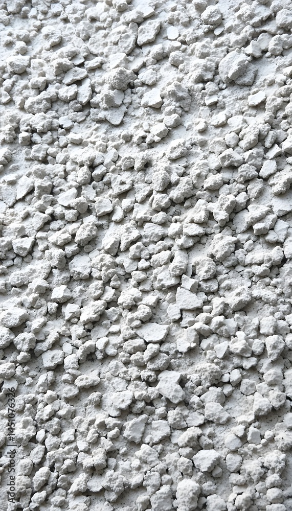 Poster up close brick texture view displays weathered stone. abstract surface detail shows rough grains, id