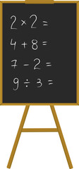 Simple Math on Blackboard