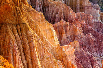 The Hell's Kitchen, Marafa Canyon. Malindi region, Kenya.
