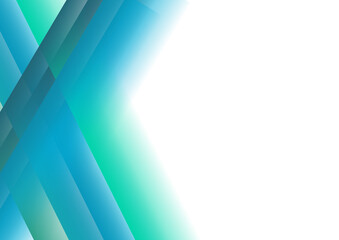 abstract blue background with squares isolated on white background