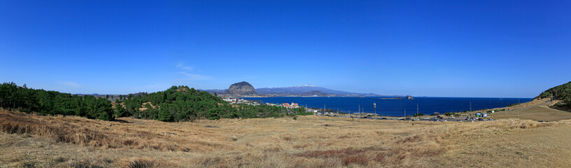 제주도, 산방산, 파노라마, 사계, 안덕면, 서귀포시, 가을, 날씨, 예보, 기상청