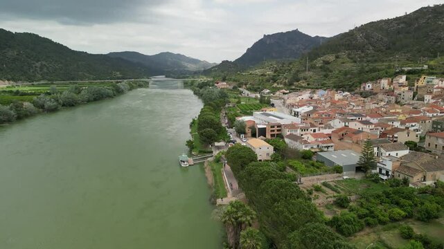 Benifallet, Riu Ebre, comarca del Baix Ebre de Tarragona
