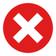 Obraz premium Red Cross symbol