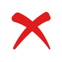 Obraz premium Red Cross symbol
