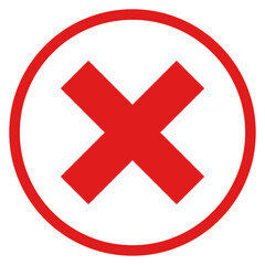 Obraz premium Red Cross symbol