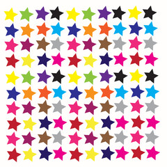 seamless pattern with stars