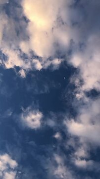 sky and clouds
