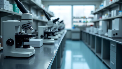 Research Medical Equipment DNA Lab Technology test microscope Science Health Clinic Device