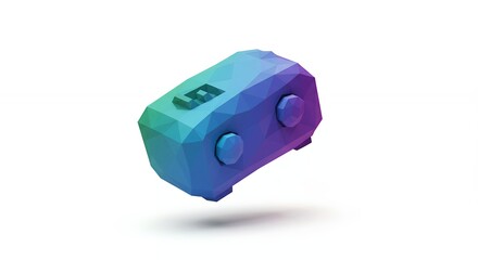 Gradient colored gadget