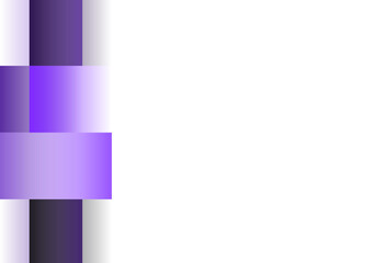 abstract blue background with squares isolated on white background