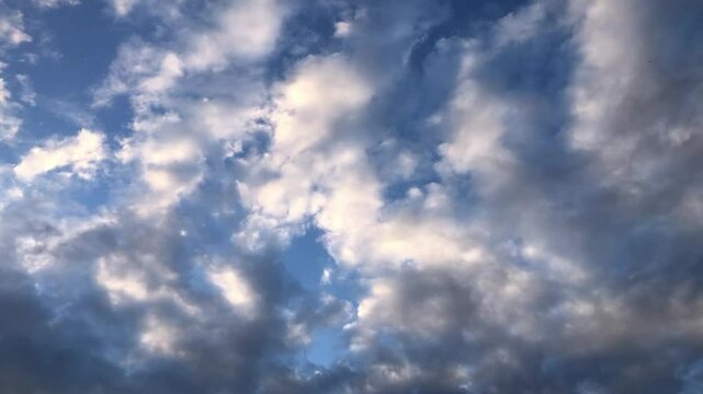 clouds in the sky
