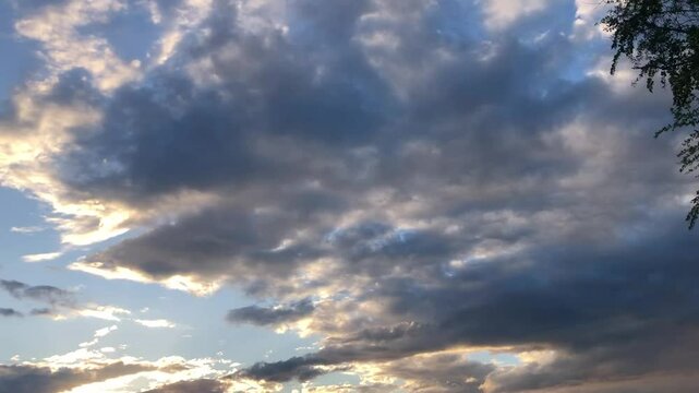 sky and clouds