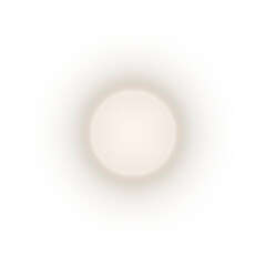 Sun Glow Light Effect PNG Transparent Overlay Warm Natural Illumination