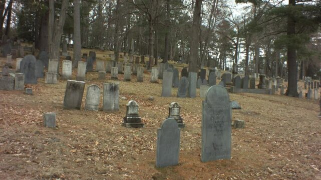 Sleepy Hollow Cemetary Tilt 2