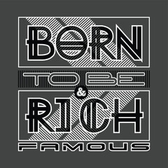 Vector typography design with an inspiring motivational slogan in bold, modern lettering, encouraging positive thinking, ambition, and self-confidence through stylish and uplifting visual language.
