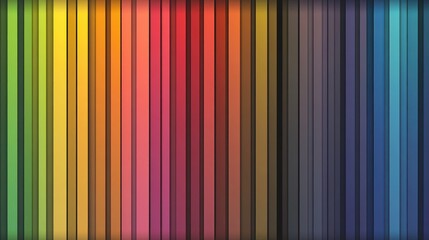 Obraz premium Abstract colorful vertical stripes background. (8)
