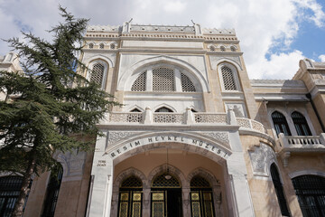 State Art and Sculpture Museum in Ankara, Turkiye