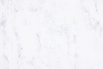 Texture background of skim coat on concrete wall for flat smooth. Construction work to plaster or apply white compound mortar cement material on surface for repair, improvement by builder professional