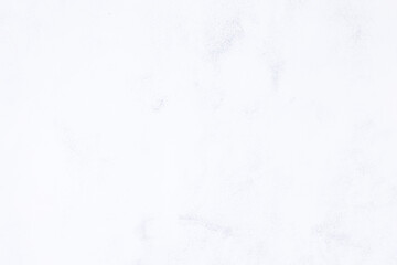 Texture background of skim coat on concrete wall for flat smooth. Construction work to plaster or apply white compound mortar cement material on surface for repair, improvement by builder professional