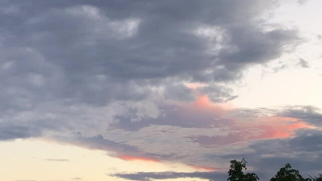 Cloud and sky