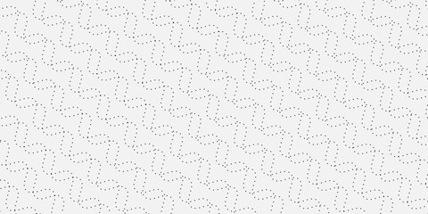 abstract black polka dot pattern suitable for background.