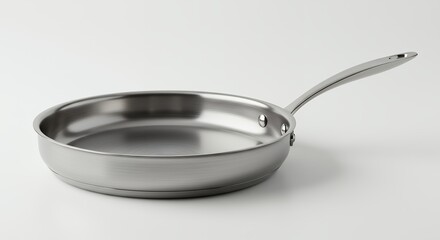 Stainless steel frying pan