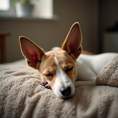 fox terrier portrait