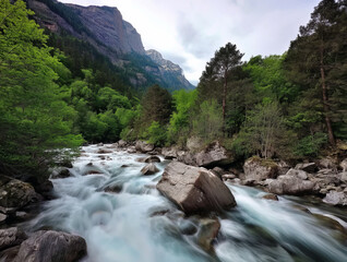 Raging river, generative AI