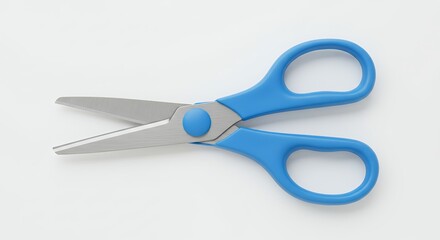 Childs scissors close up