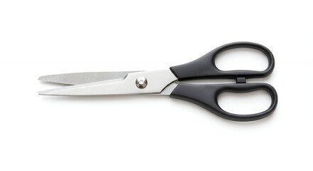 Kitchen scissors isolated on white background