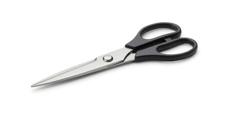 Kitchen shears isolated studio shot