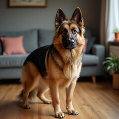 german shepherd dog