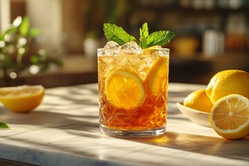 Fototapeta premium lemonade