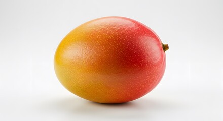 mango fruit isolated on white