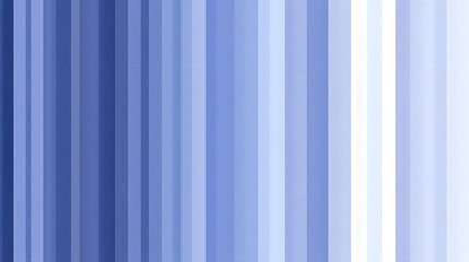 Obraz premium Shades of Blue: Vertical Stripe Design