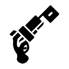gun Solid icon