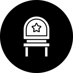 Baby chair Icon