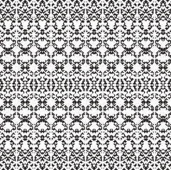 Symmetrical vertical patterns are repeated to create texture.