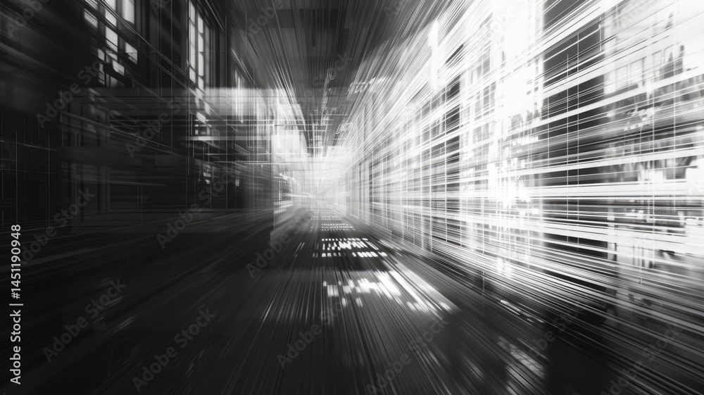 Poster abstract complex glitch with pixel effect in tech background use shading and glitches texture expres